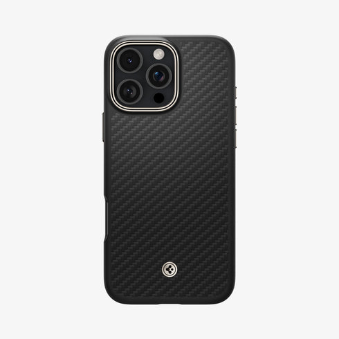 כיסוי לסדרת iPhone 16 מבית Spigen Enzo Aramid (MagFit)